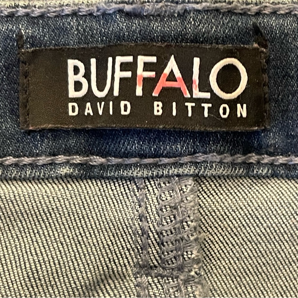 BUFFALO David Bitton Alyssa High-Rise Straight Leg Jeans (6x30) - Picture 12 of 16